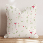 Cranberry Martini Scatter Throw Pillow - Hillcroft Home