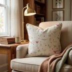Cranberry Martini Scatter Throw Pillow - Hillcroft Home