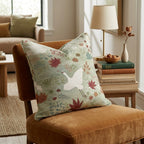 Crane & Maple Throw Pillow - Hillcroft Home
