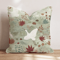 Crane & Maple Throw Pillow - Hillcroft Home