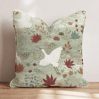 Crane & Maple Throw Pillow - Hillcroft Home