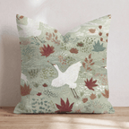 Crane & Maple Throw Pillow - Hillcroft Home