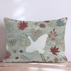 Crane & Maple Throw Pillow - Hillcroft Home