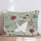 Crane & Maple Throw Pillow - Hillcroft Home