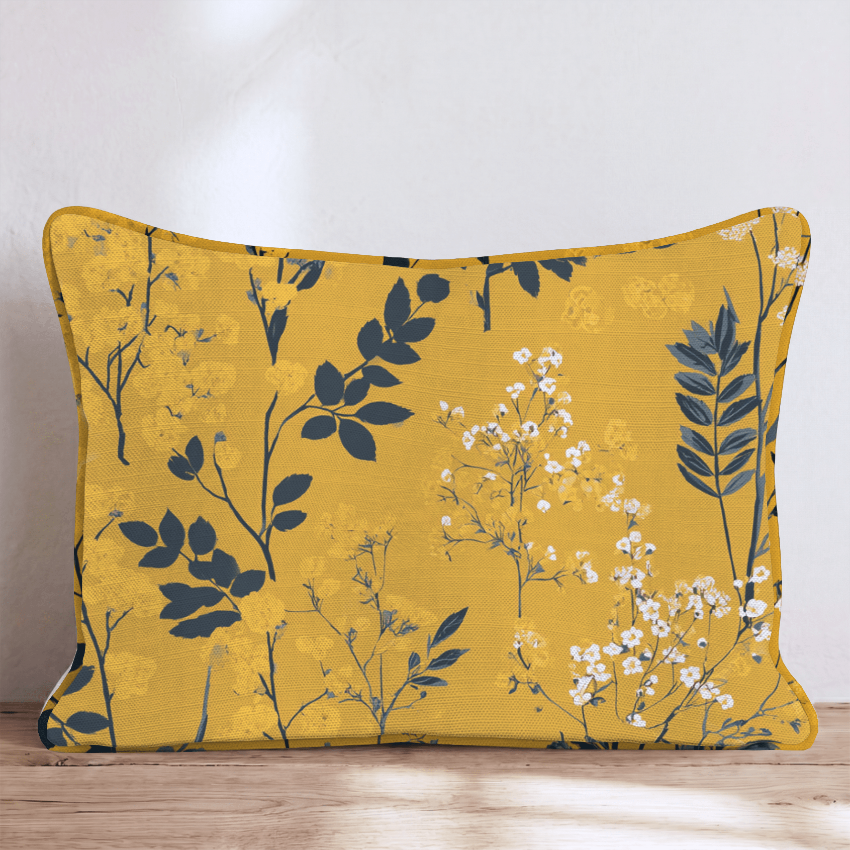 Cresswell Copse Four Throw Pillow - Hillcroft Home