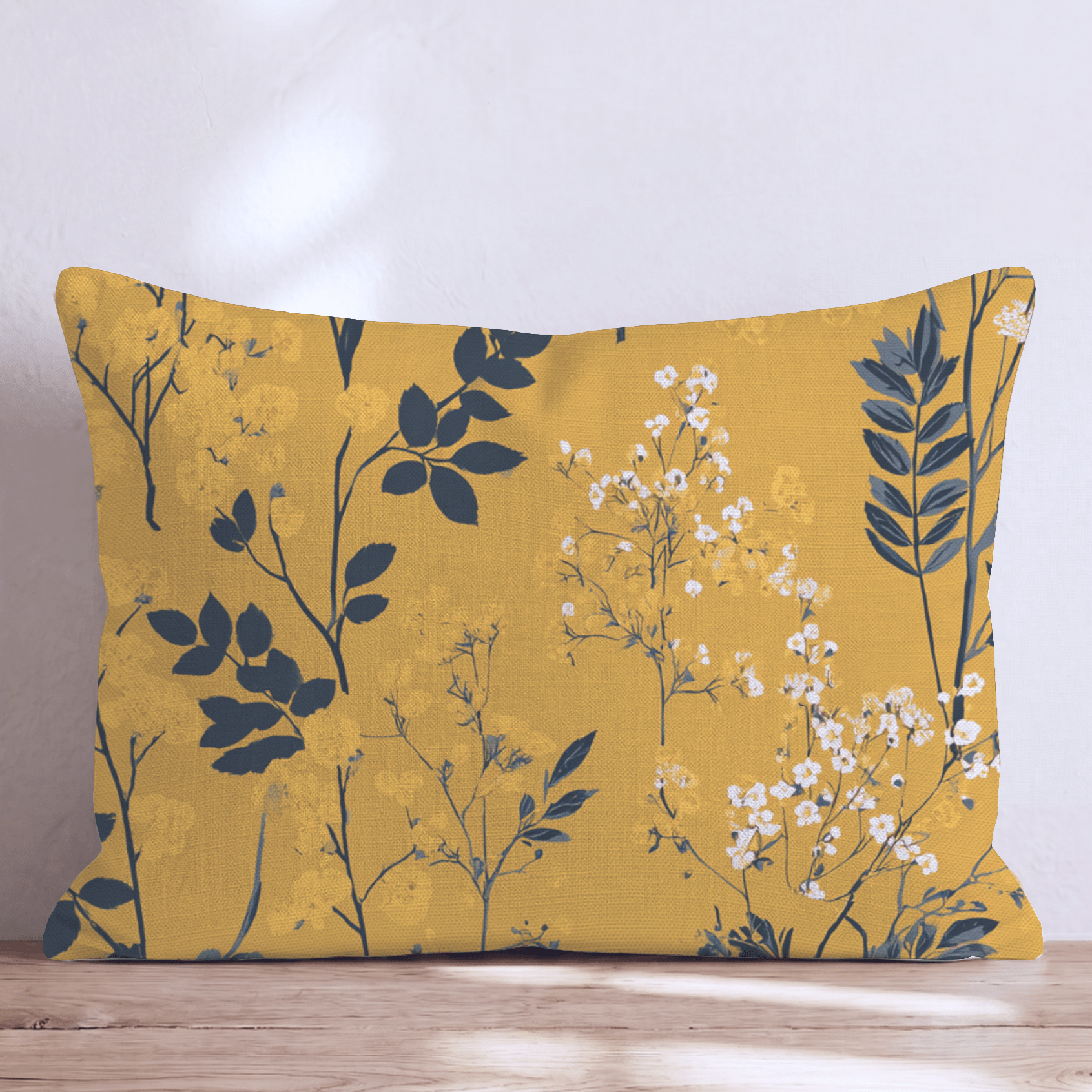 Cresswell Copse Four Throw Pillow - Hillcroft Home