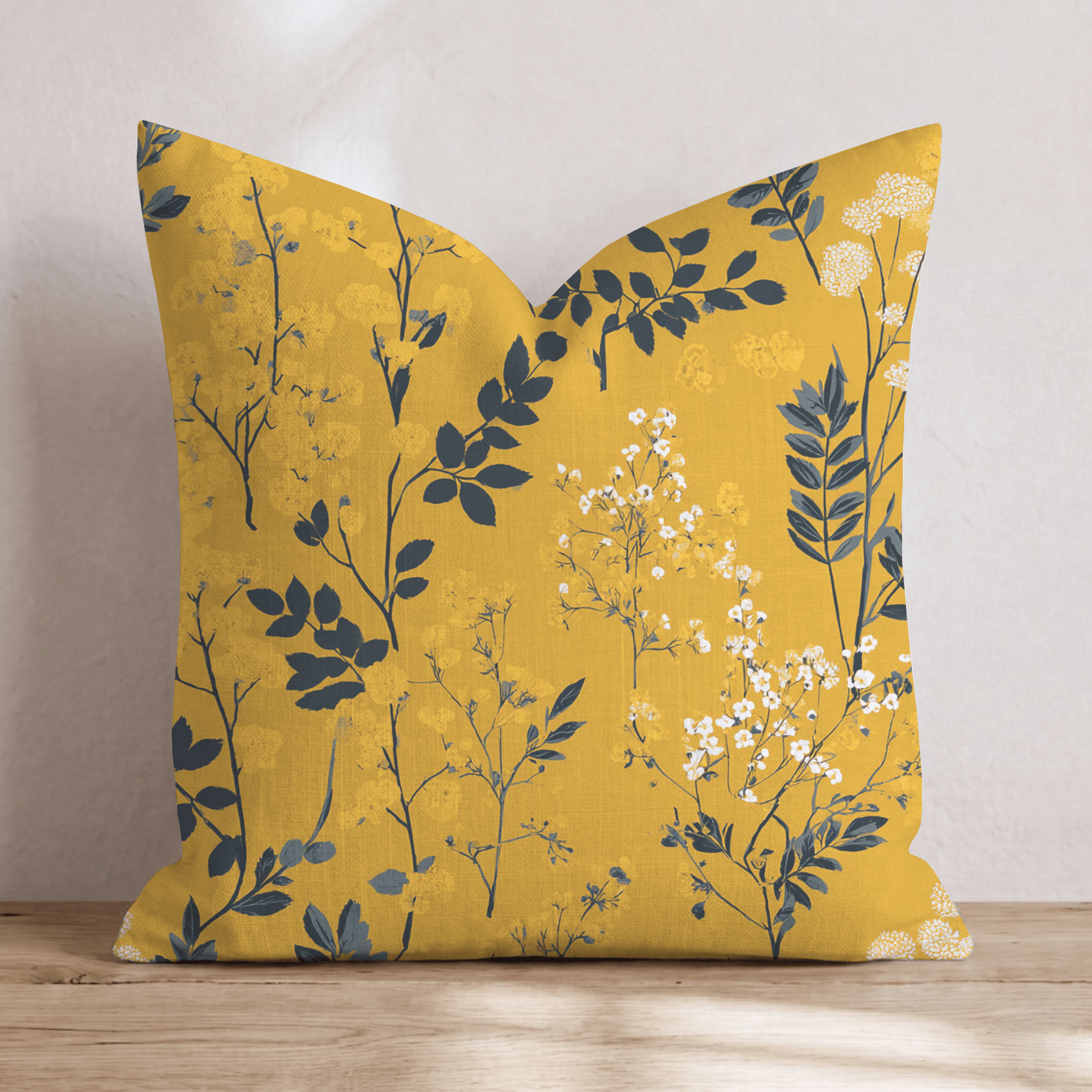 Cresswell Copse Four Throw Pillow - Hillcroft Home