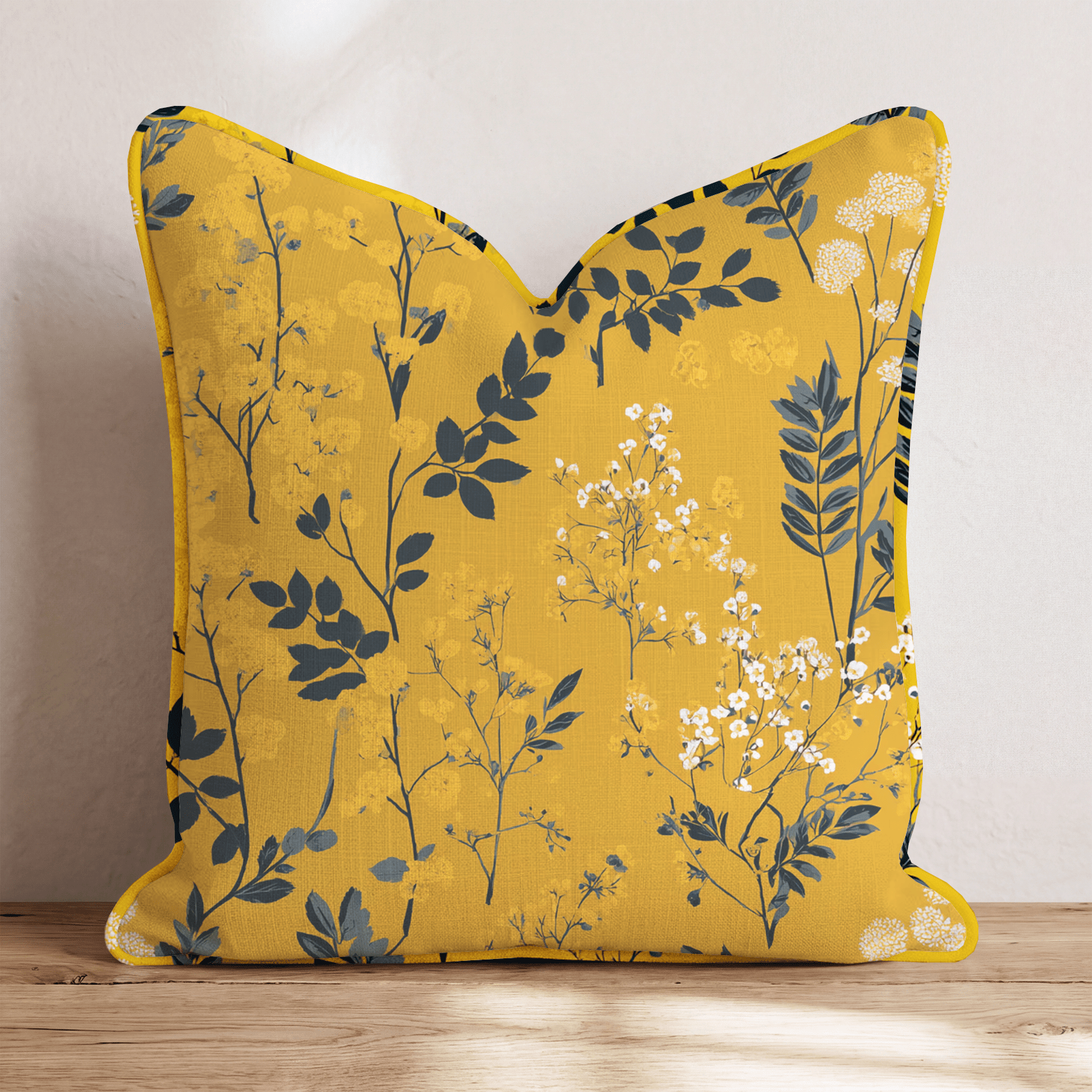 Cresswell Copse Four Throw Pillow - Hillcroft Home