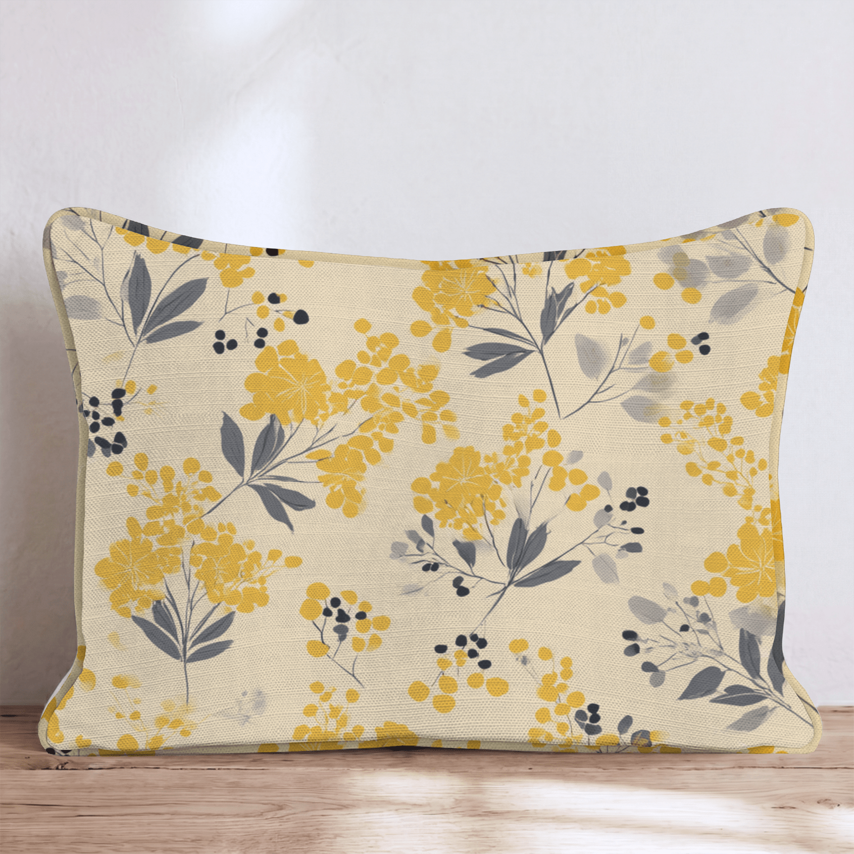 Cresswell Copse One Throw Pillow - Hillcroft Home