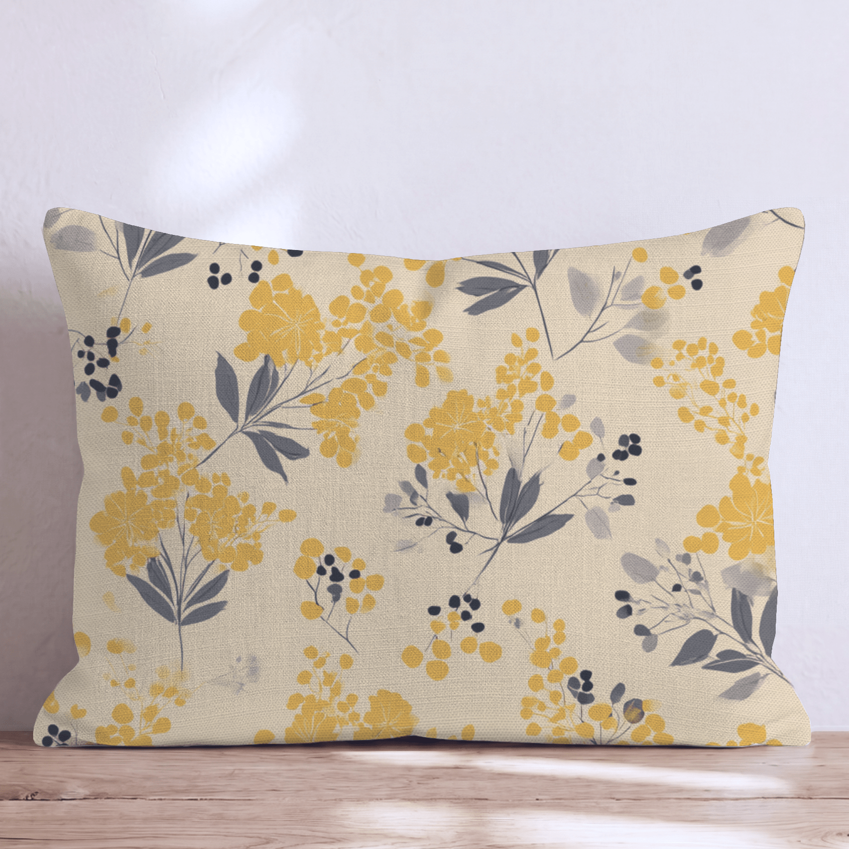 Cresswell Copse One Throw Pillow - Hillcroft Home