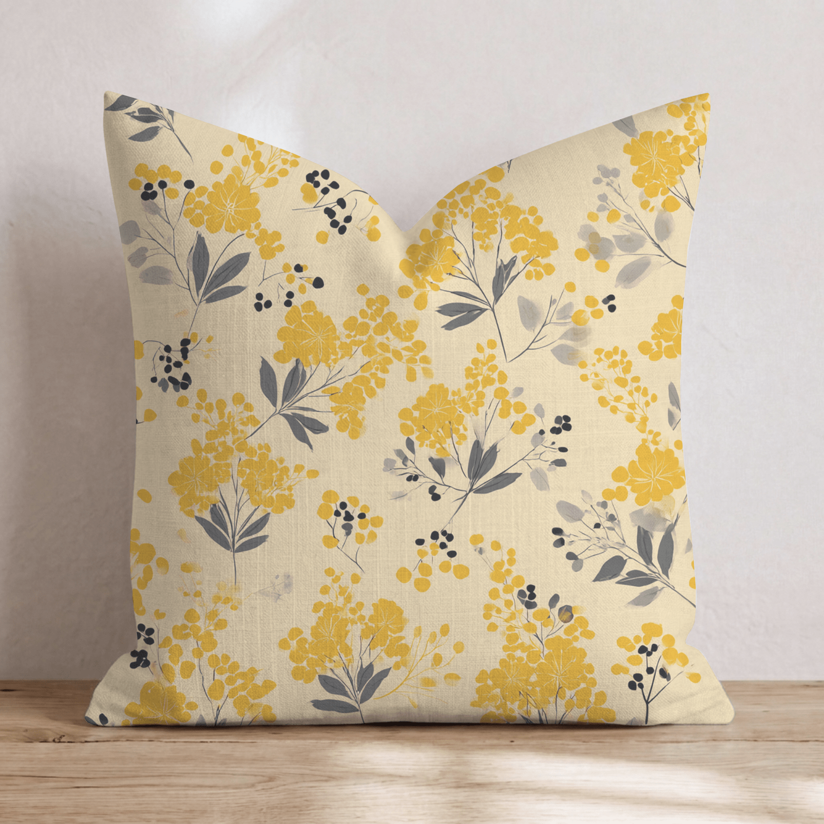 Cresswell Copse One Throw Pillow - Hillcroft Home
