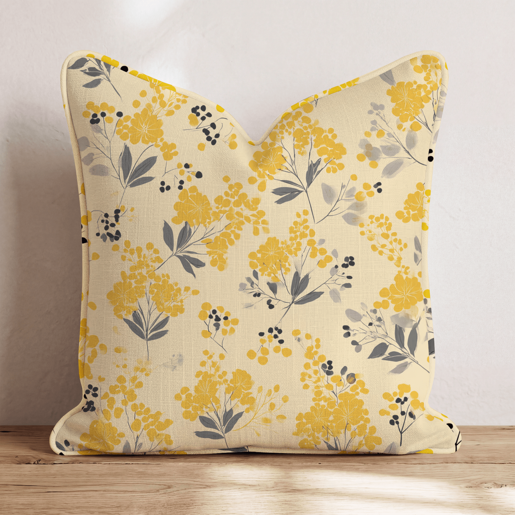 Cresswell Copse One Throw Pillow - Hillcroft Home