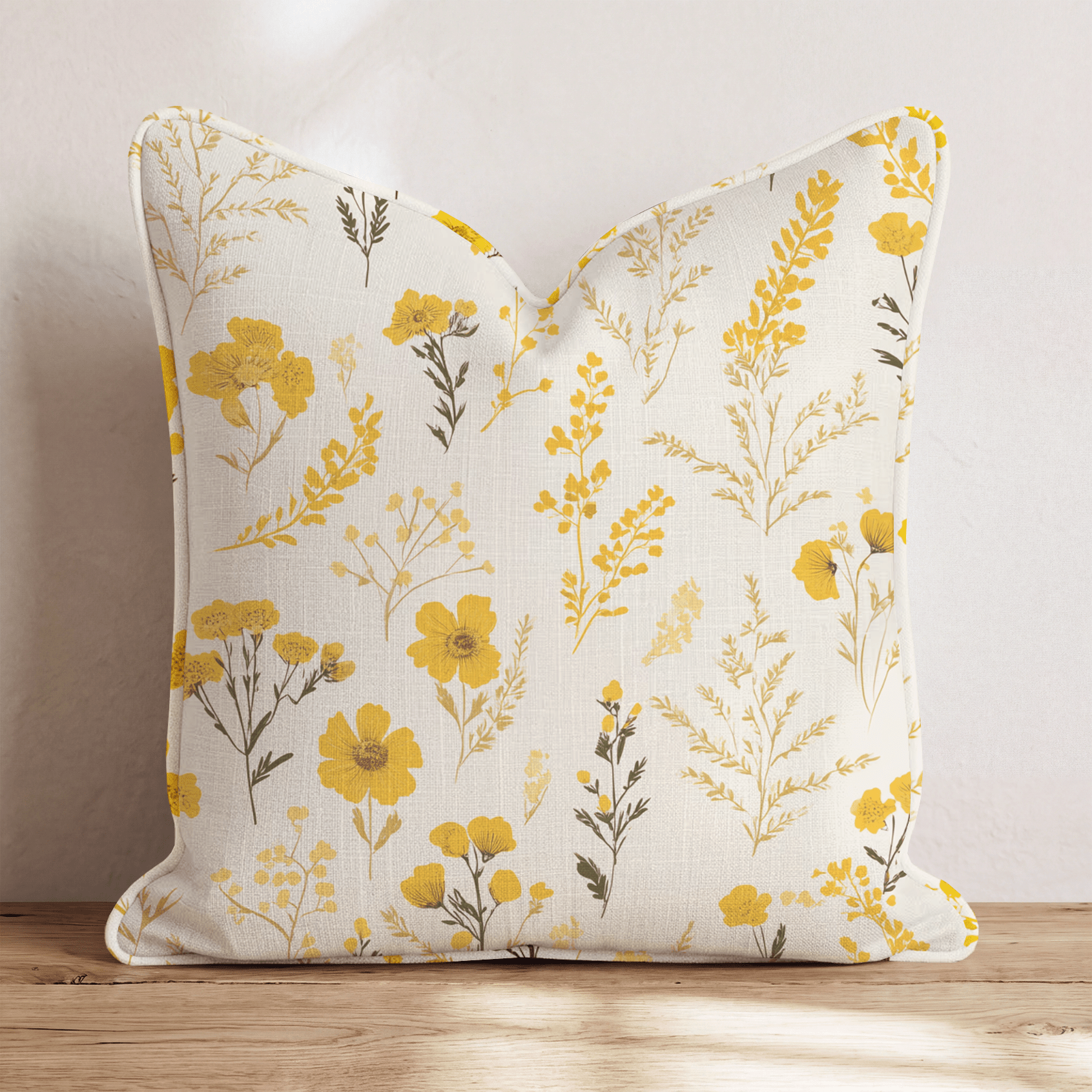 Cresswell Copse Three Throw Pillow - Hillcroft Home