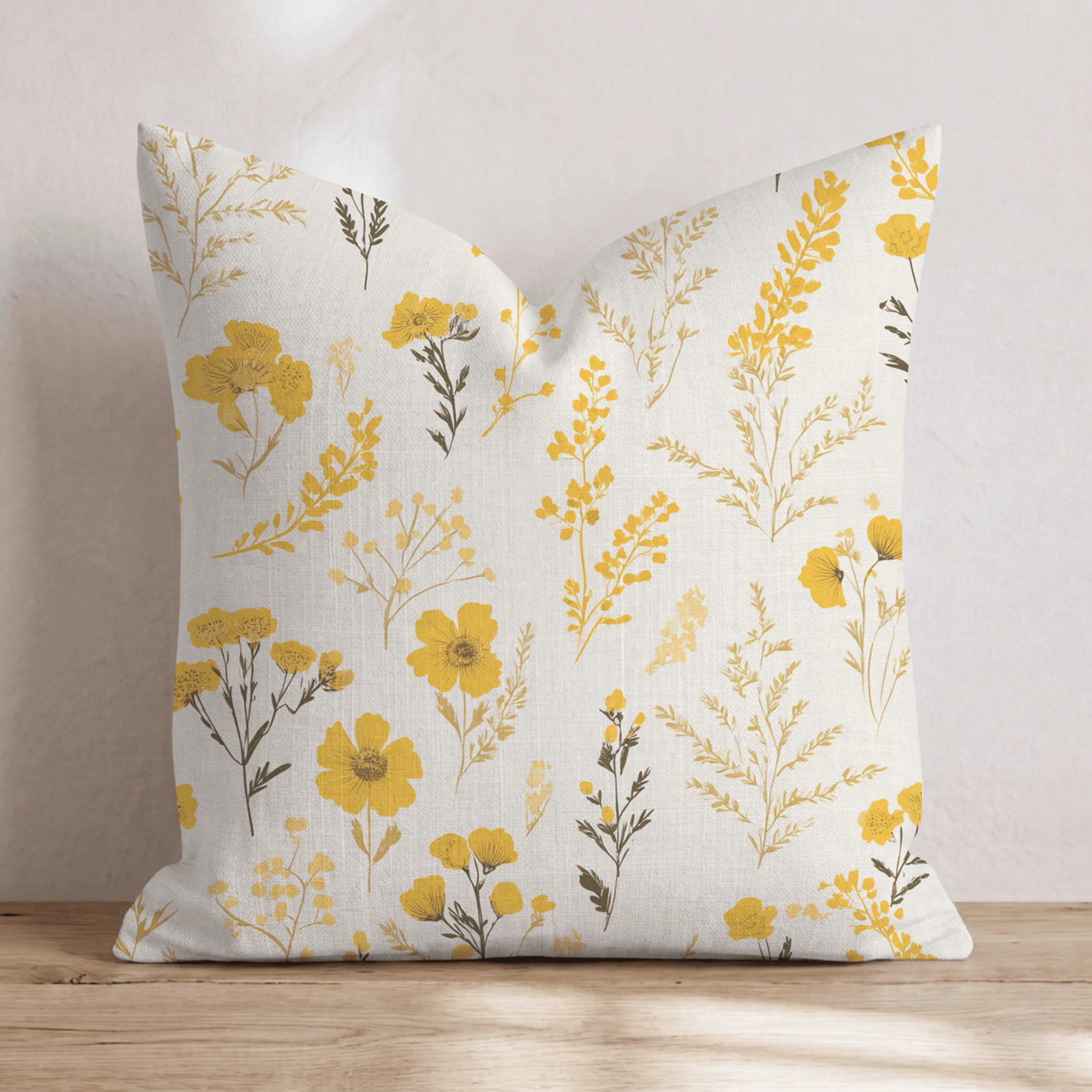 Cresswell Copse Three Throw Pillow - Hillcroft Home
