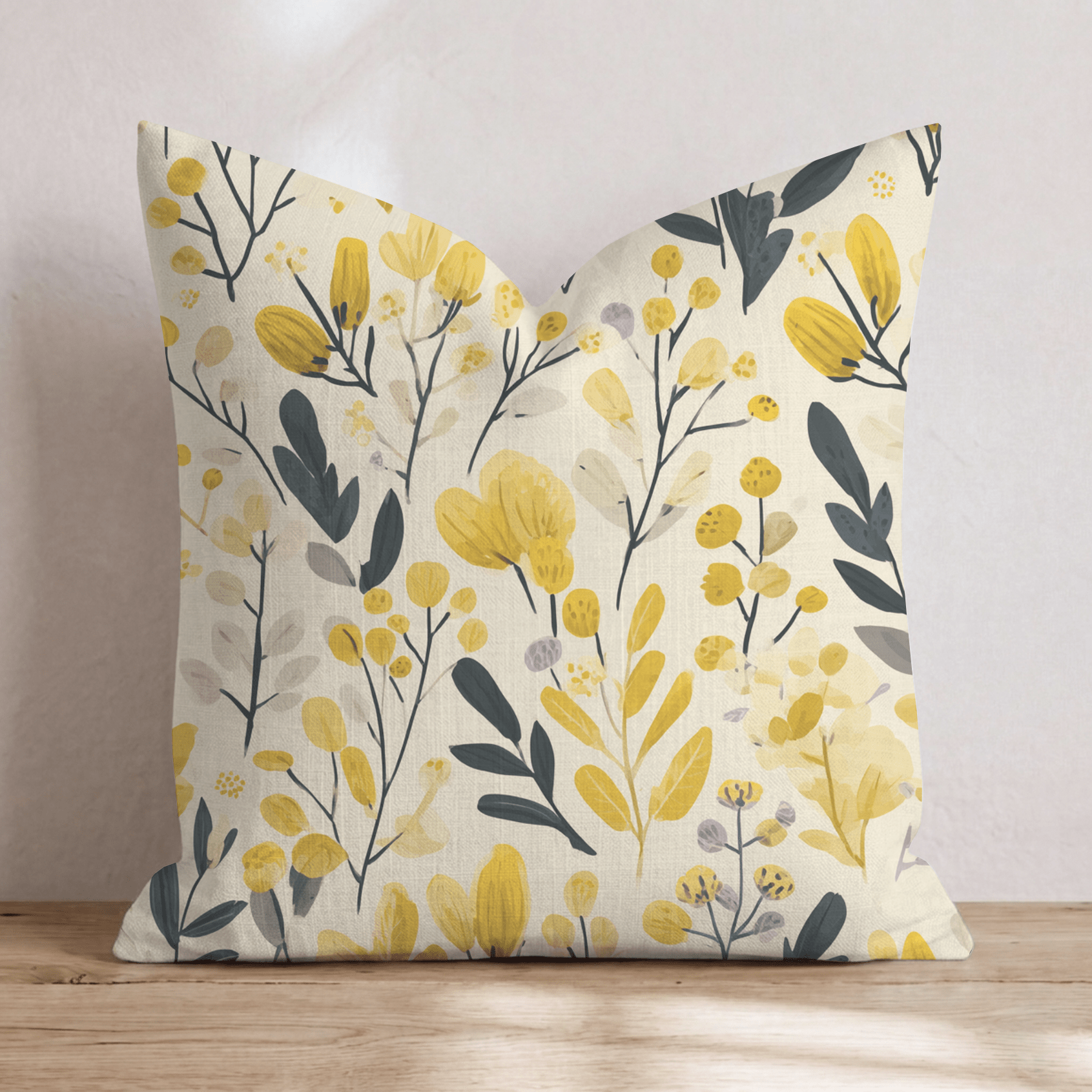 Cresswell Copse Two Throw Pillow - Hillcroft Home