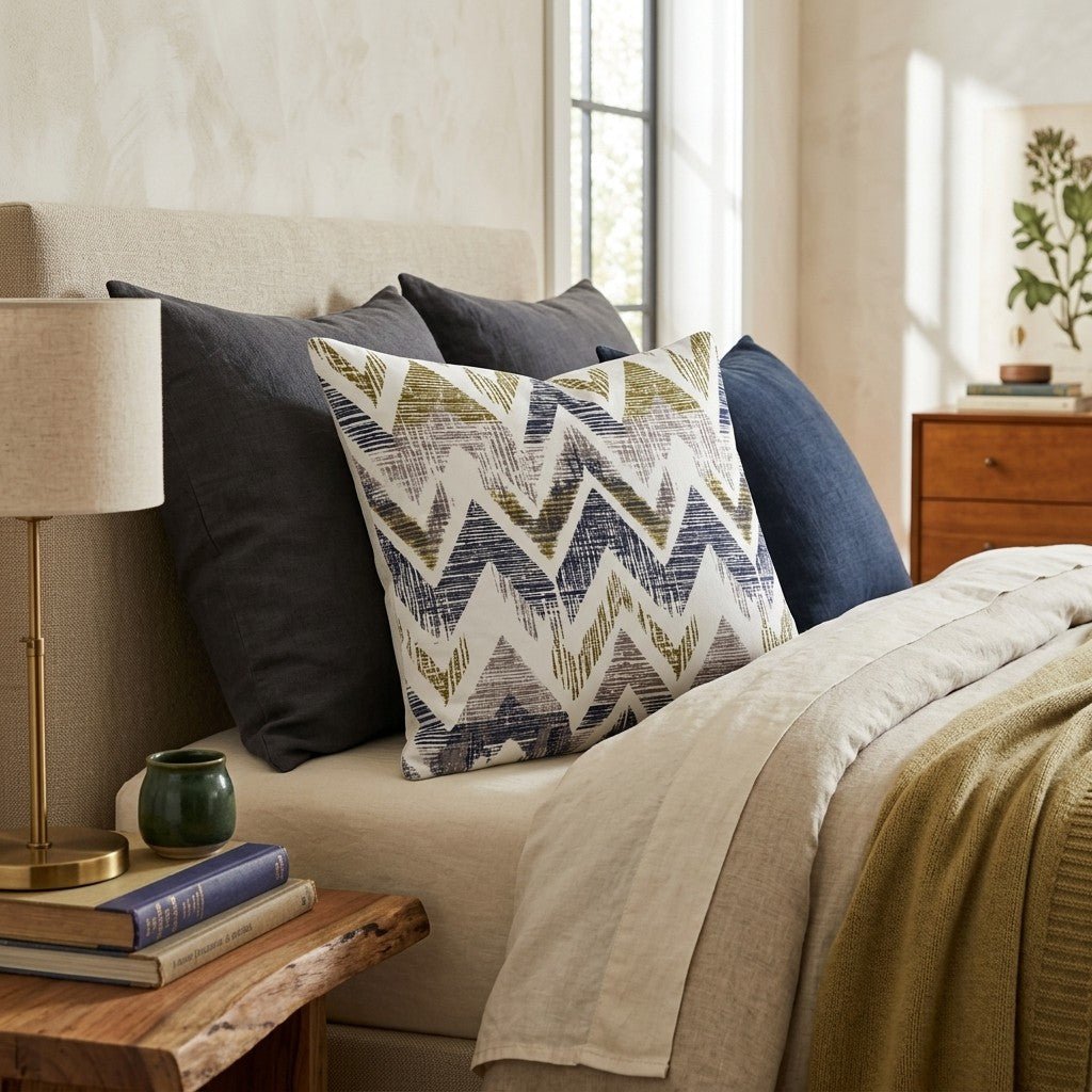 Crestward Throw Pillow - Hillcroft Home