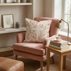Cross Garden Throw Pillow - Hillcroft Home