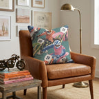 Crowded Bike Race Throw Pillow - Hillcroft Home