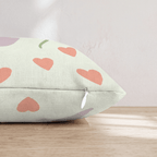 Cupids Arrow Throw Pillow - Hillcroft Home