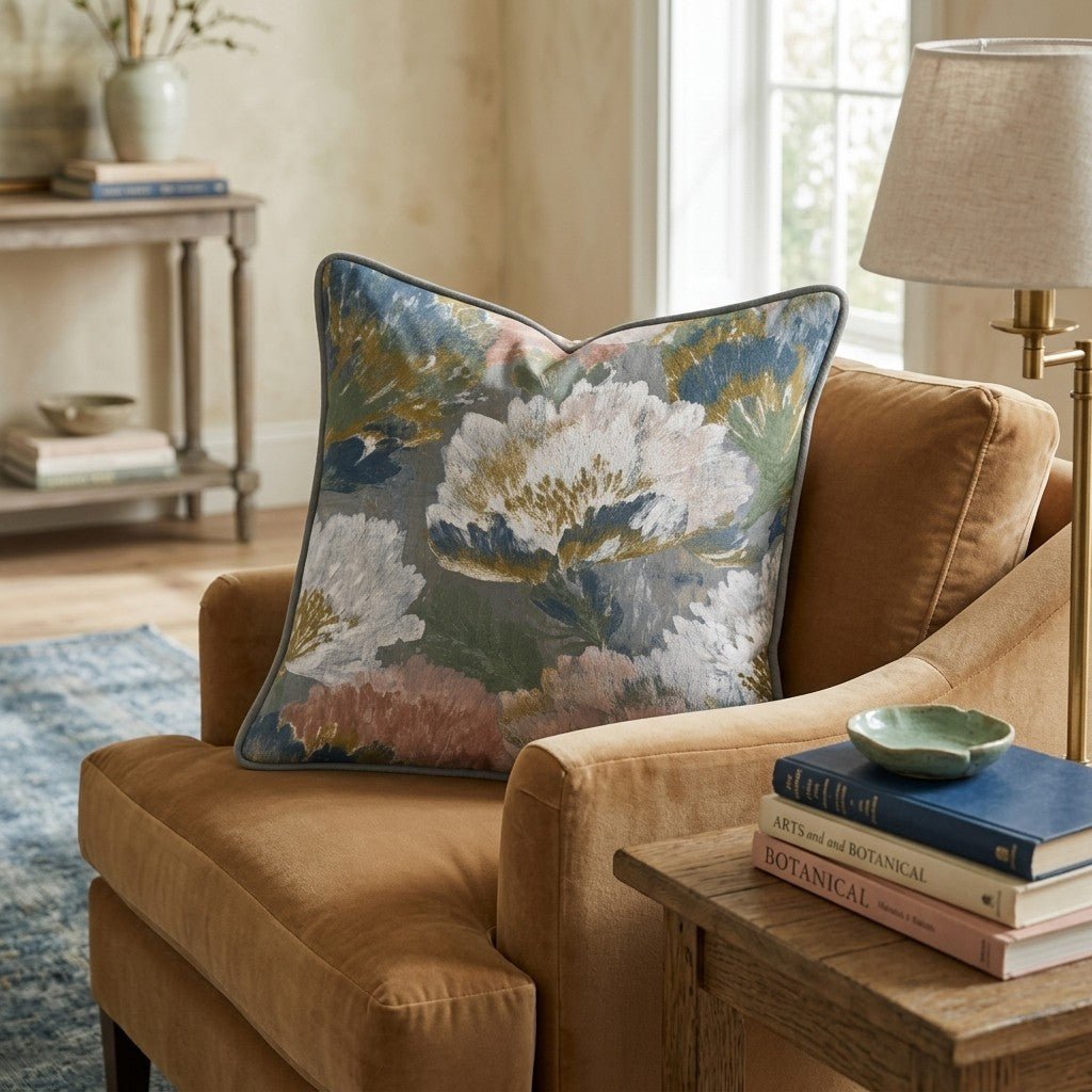 Curio Lou Throw Pillow - Hillcroft Home