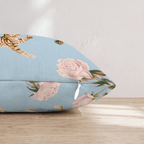 Curious Kitten Throw Pillow - Hillcroft Home
