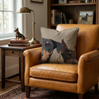 Curious Protector Throw Pillow - Hillcroft Home