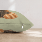 Cute Red Panda Throw Pillow - Hillcroft Home