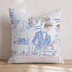 Cutting of the Cake Throw Pillow - Hillcroft Home