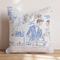Cutting of the Cake Throw Pillow - Hillcroft Home