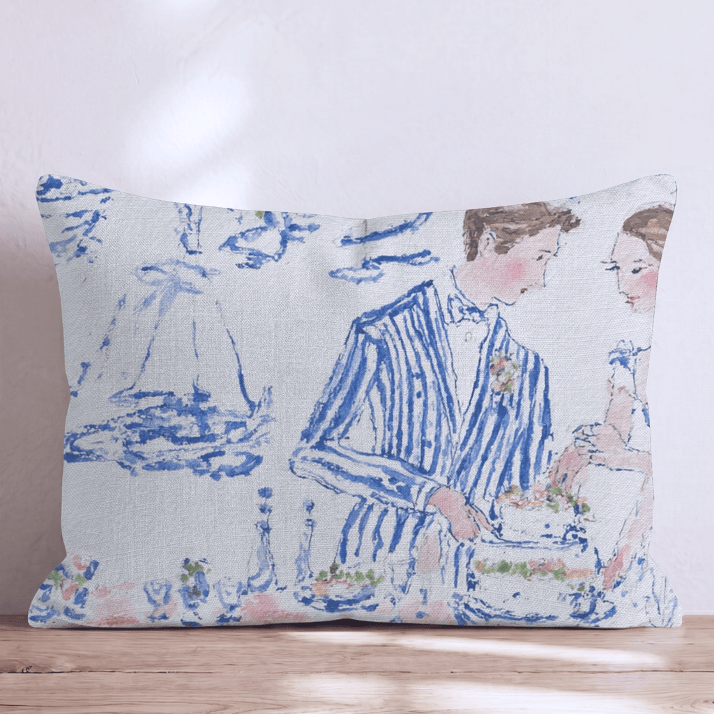 Cutting of the Cake Throw Pillow - Hillcroft Home