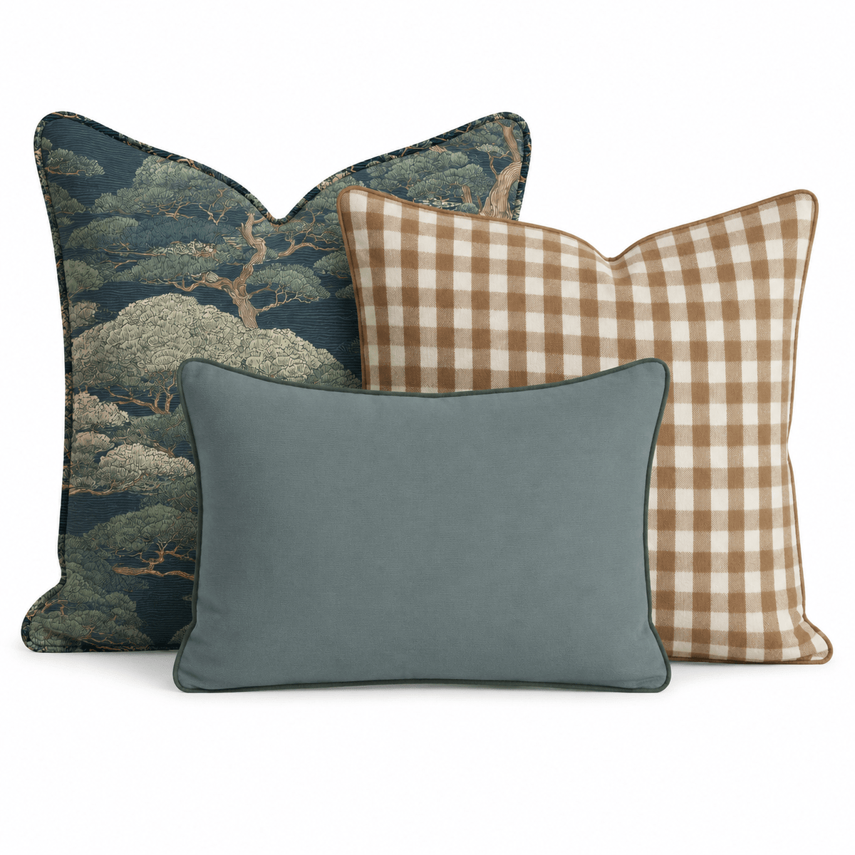 Cypress Grove Trio Throw Pillow Bundle throw pillow - Hillcroft Home