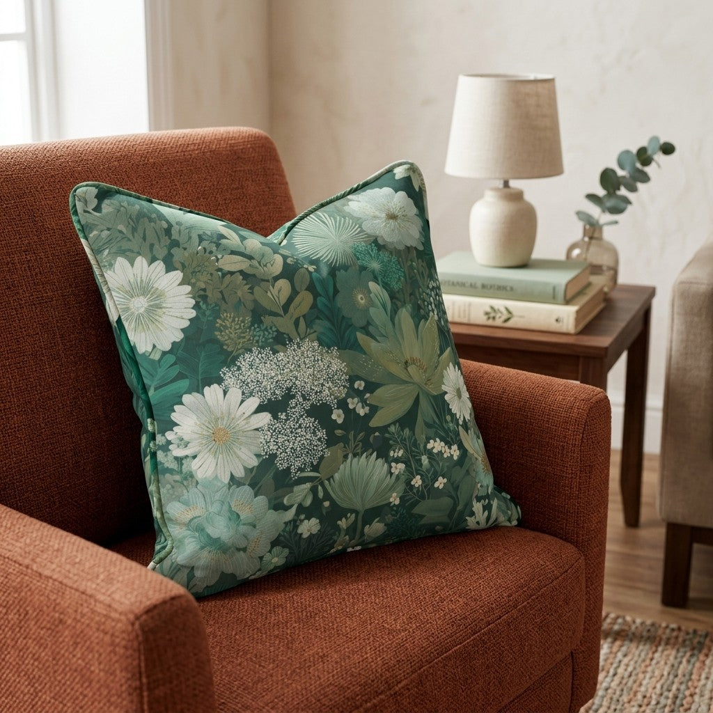 Camden Orchard One Throw Pillow - Chair