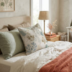 Waverly Dale Two Throw Pillow - Bedroom