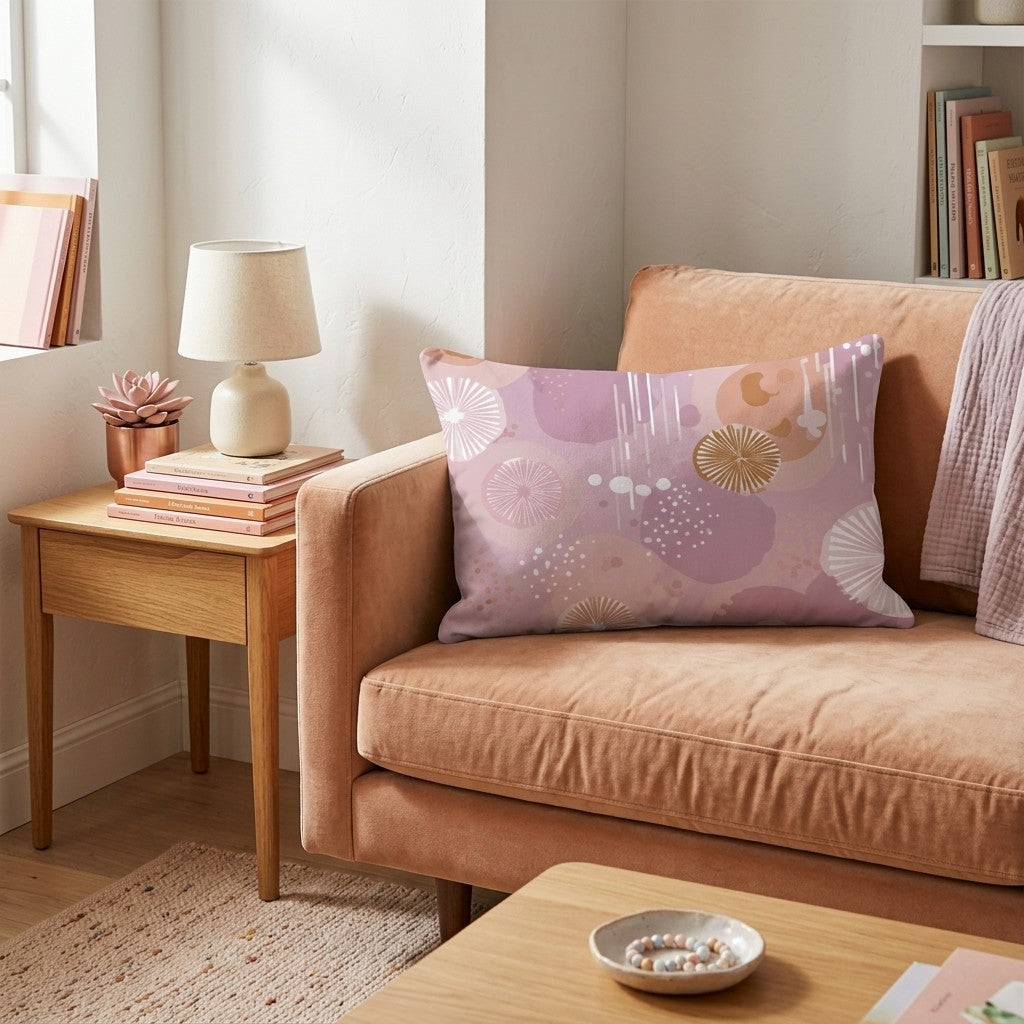 Mercer Trace Three Throw Pillow - Sofa