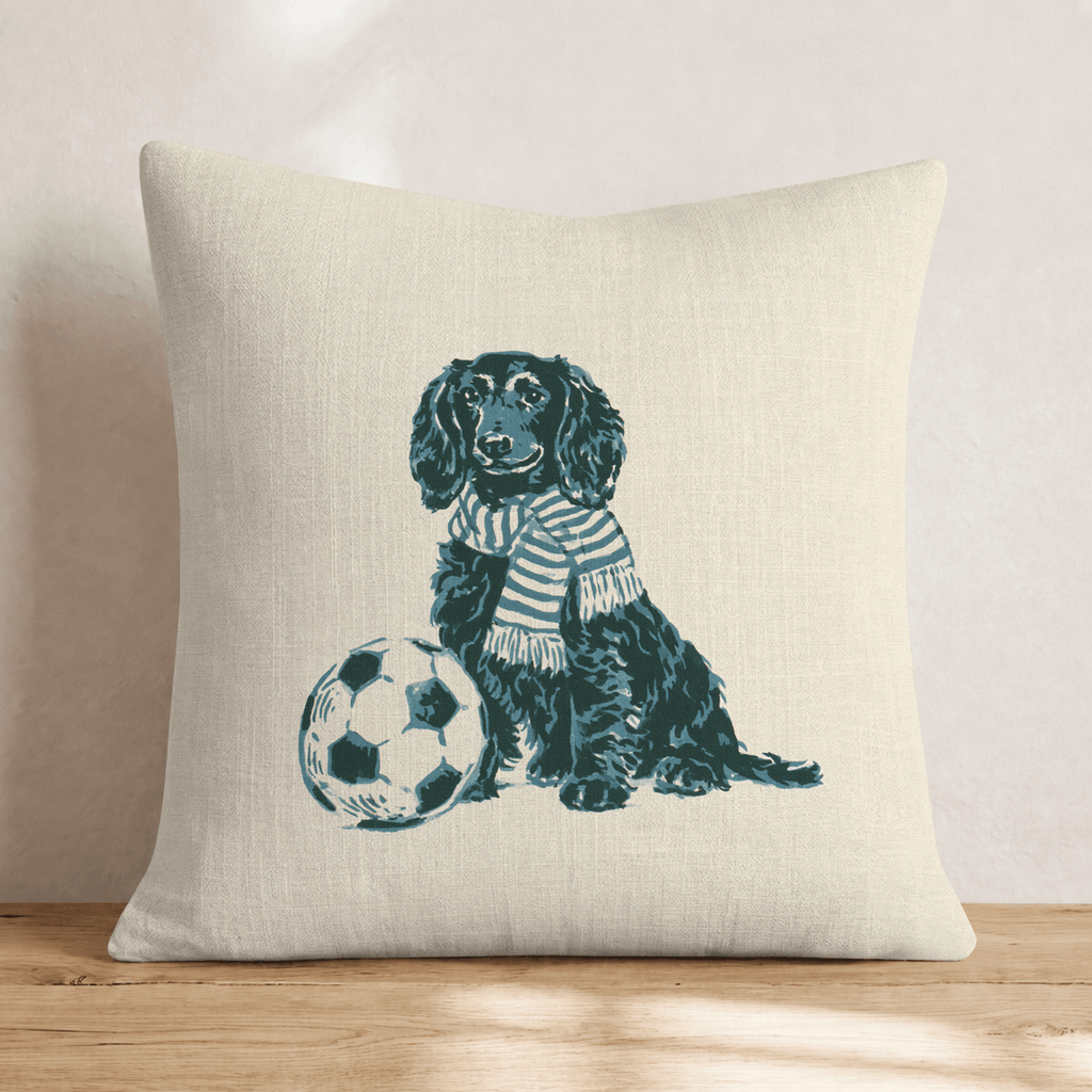 Dachshund Defense Throw Pillow - Hillcroft Home