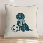 Dachshund Defense Throw Pillow - Hillcroft Home