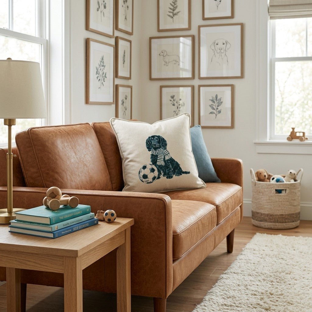 Dachshund Defense Throw Pillow - Hillcroft Home