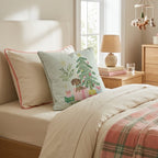 Dachshund Gift Surprise Throw Pillow - Hillcroft Home
