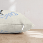 Dachshund Lacrosse Star Throw Pillow - Hillcroft Home