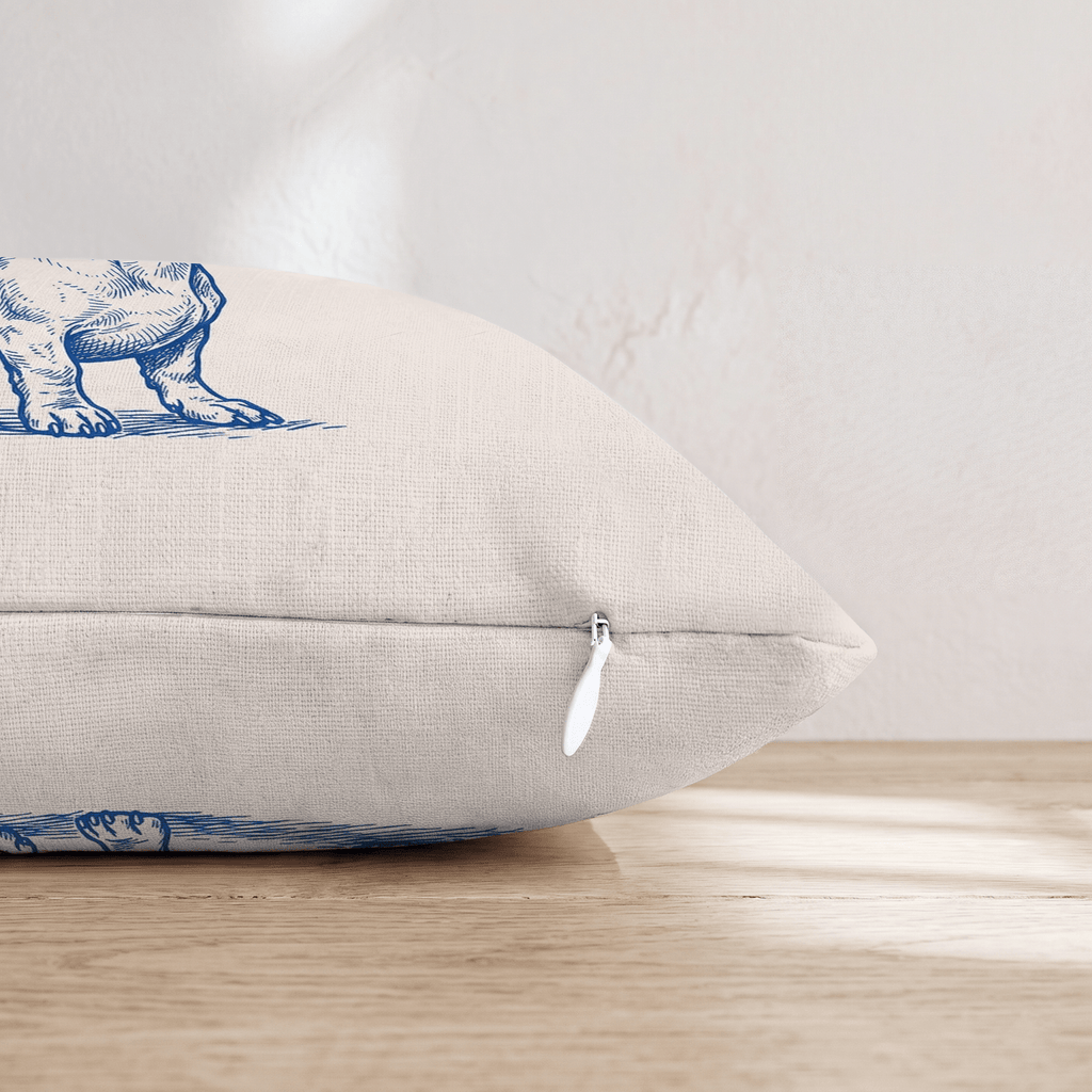 Dachshund Pickleball Throw Pillow - Hillcroft Home