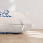 Dachshund Pickleball Throw Pillow - Hillcroft Home