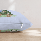Dachshund Teammate Throw Pillow - Hillcroft Home