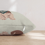 Dachshund Touchdown Throw Pillow - Hillcroft Home