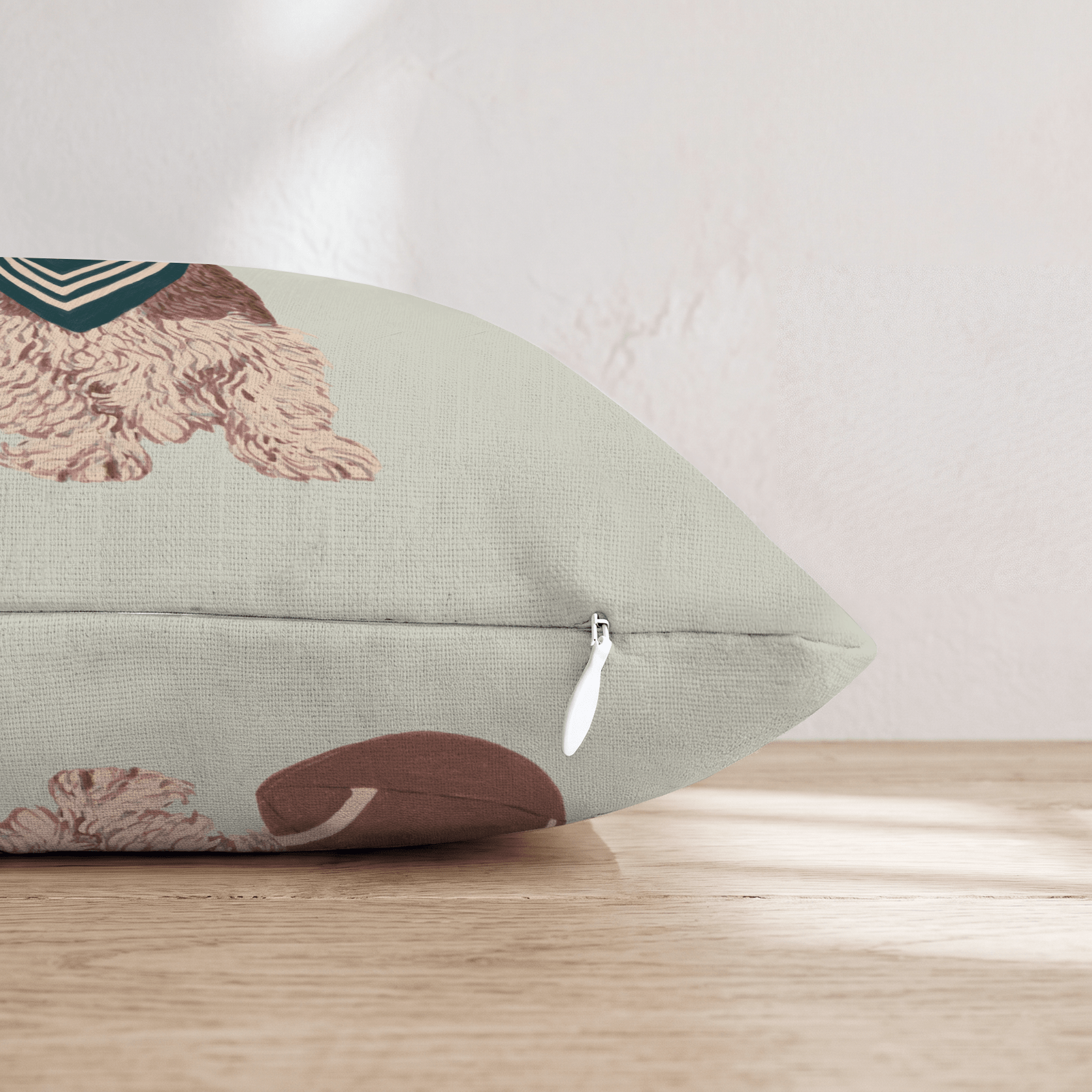 Dachshund Touchdown Throw Pillow - Hillcroft Home