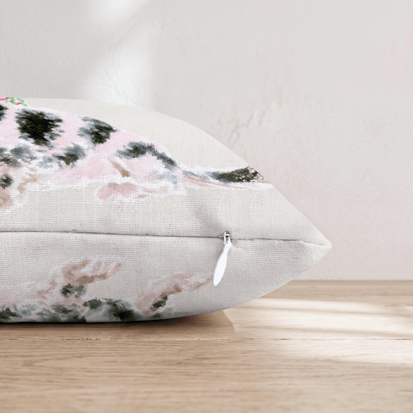 Dachsund_s Plaid Bandana Throw Pillow - Hillcroft Home