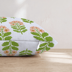 Dainty Garden Throw Pillow - Hillcroft Home