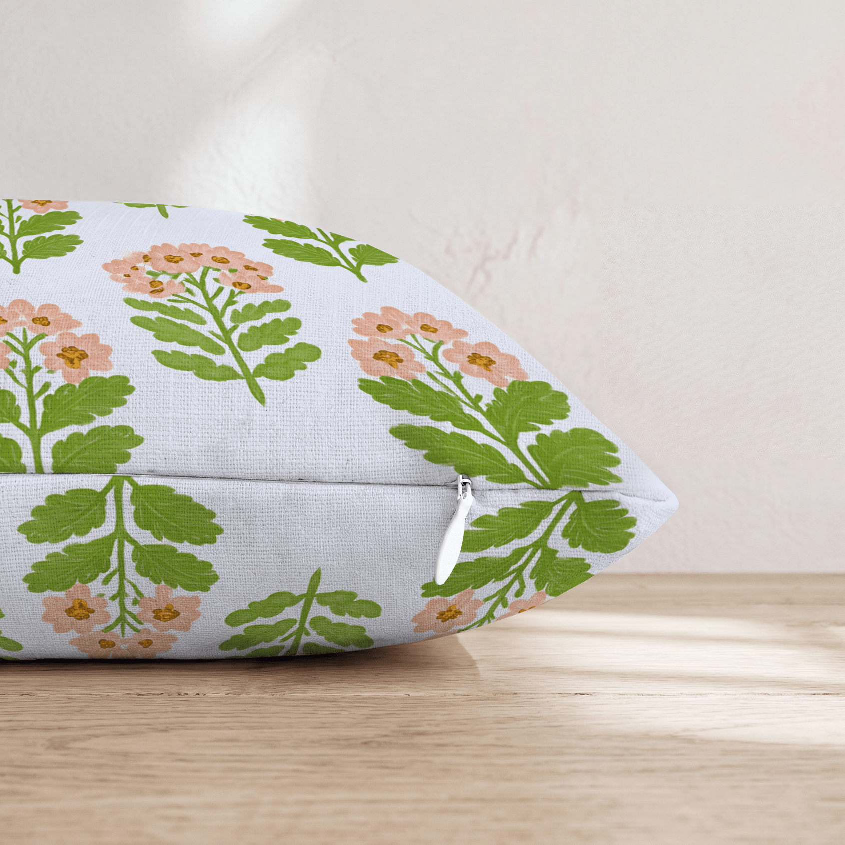 Dainty Garden Throw Pillow - Hillcroft Home