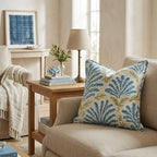 Daisy Chain Throw Pillow - Hillcroft Home