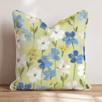 Daisy Daisy Throw Pillow - Hillcroft Home