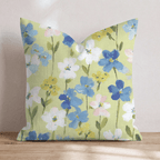 Daisy Daisy Throw Pillow - Hillcroft Home